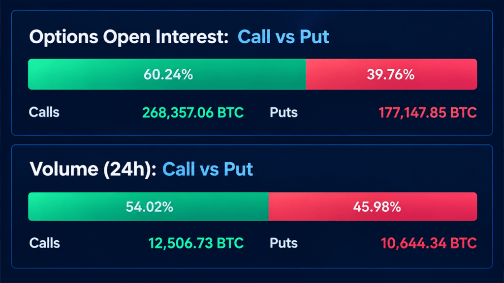 Bitcoin Traders Stack $4.5 Billion in Calls as $95K Bets Take Shape