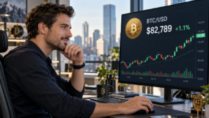 Bitcoin holds near $83k as easing bearish momentum puts $89,337 in focus