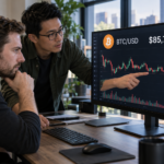 Bitcoin slips below $86k as ETF outflows cap recovery efforts