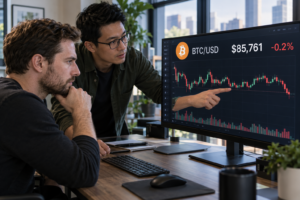 Bitcoin slips below $86k as ETF outflows cap recovery efforts