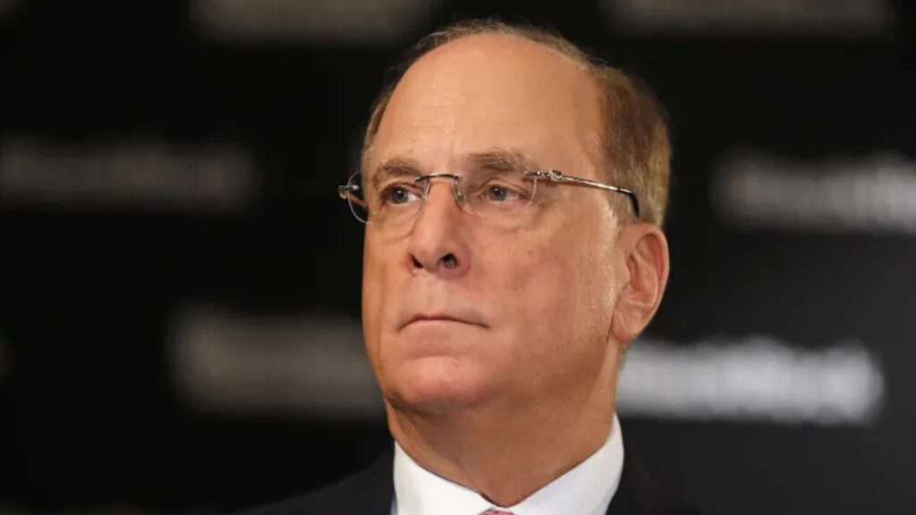 Blackrock Boss Larry Fink Sounds Recession Alarm Over AI Data Center Shutdowns