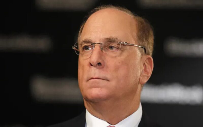 Blackrock Boss Larry Fink Sounds Recession Alarm Over AI Data Center Shutdowns