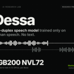 Block Unveils Dessa, a Full-Duplex Speech Model Trained Only on Speech