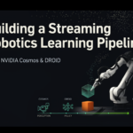 Building a Streaming Robotics Learning Pipeline Using NVIDIA Cosmos3-DROID