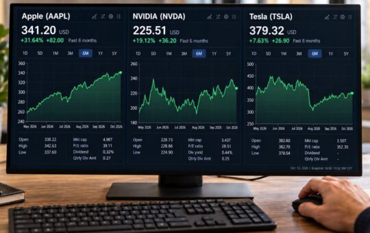 Bybit Brings 1,000+ US Stocks and ETFs Into Crypto Trading Accounts