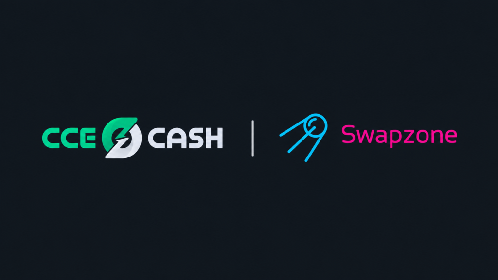 CCE.Cash Partners With Swapzone to Expand Access to Crypto Exchange Services