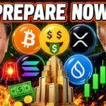 CHINA TO KICKOFF CRYPTO SUPERCYCLE! SOLANA JPMORGAN ATOMIC SETTLEMENT & SUI GOOGLE AI AGENTS!