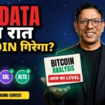CPI Data Today: Bitcoin गिरेगा या उड़ेगा? BTC Analysis Hindi | SmartViewAI Trading Contest Square