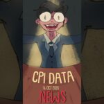 CPI Data Tomorrow – Gold & Crypto #tradingstrategy #shorts #cryptonews  #cpi