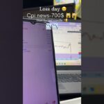 CPI news -700$ #trending #forex #crypto #news  #stockmarket