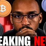 CRYPTO FALLS AFTER BREAKING NEWS | BTC, SOL, XRP, XLM, ETH, QNT, & MORE