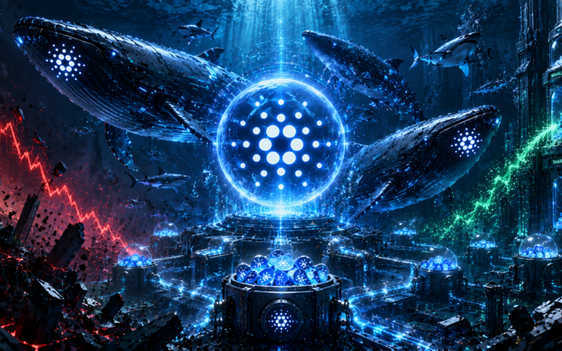 Cardano Sharks & Whales