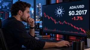 Cardano slides near $0.20 as bearish derivatives weigh on ADA
