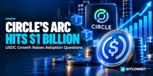 Circle's Arc Crosses $1 Billion in USDC