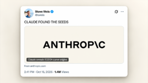 Claude AI Cracks the NSA's 25-Year Cryptography Seed Mystery