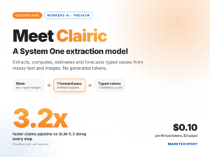 Cloudflare Releases Clairic, a System One Extraction Model on Workers AI