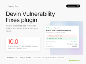 Cognition Open-Sources an Agent Plugin that Helps Secure Systems against Recent Cybersecurity Threats
