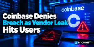 Coinbase Denies Breach as Vendor Leak Hits Users