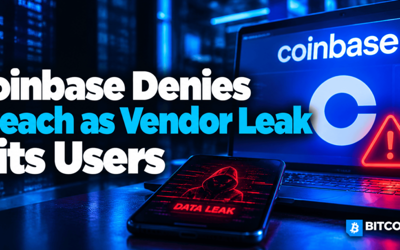 Coinbase Denies Breach as Vendor Leak Hits Users