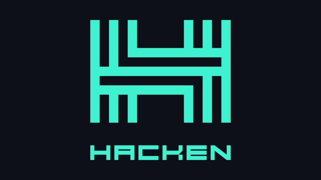 Hacken official cybersecurity and smart contract security audit emblem
