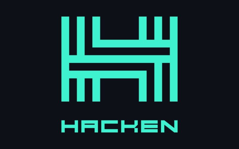 Hacken official cybersecurity and smart contract security audit emblem