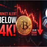 Crypto Market Update Today | Bitcoin Below $84K | Arbitrum Stablecoin News