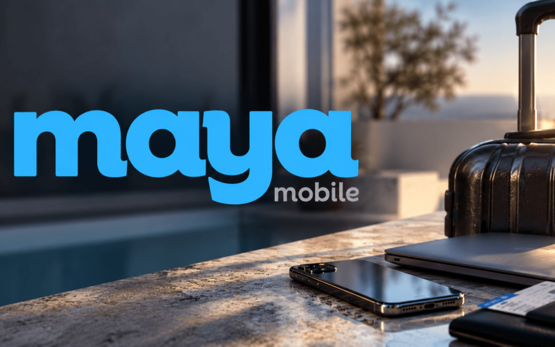 Crypto Works Across Borders. Maya Mobile Keeps Remote Work Connected.