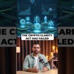 Crypto regulation may be delayed, but the market keeps moving.#Crypto #CryptoNews #CryptoRegulation