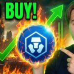 Crypto.com CRO Coin MAJOR PRICE NEWS!!!