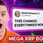 DAVID SCWHARTZ JUST DROPPED A HUUUUGE XRP BOMB! (NEW XRP PARTNERSHIP)