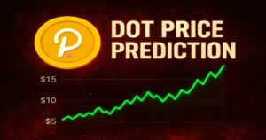 DOT Price Prediction: 2% Bounce Stalls Under Moving Average Stack as MACD Goes Flat