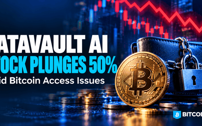 Datavault AI Stock Plunges 50% Amid Bitcoin Access Issues