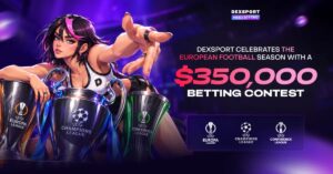 Dexsport Celebrates the European Football Season With $350,000 in Freebet Prizes