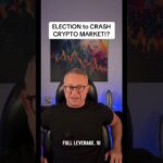 Election to Crash Crypto Market!? #cryptonews #duet #crypto #bitcoin #bitcoinnews