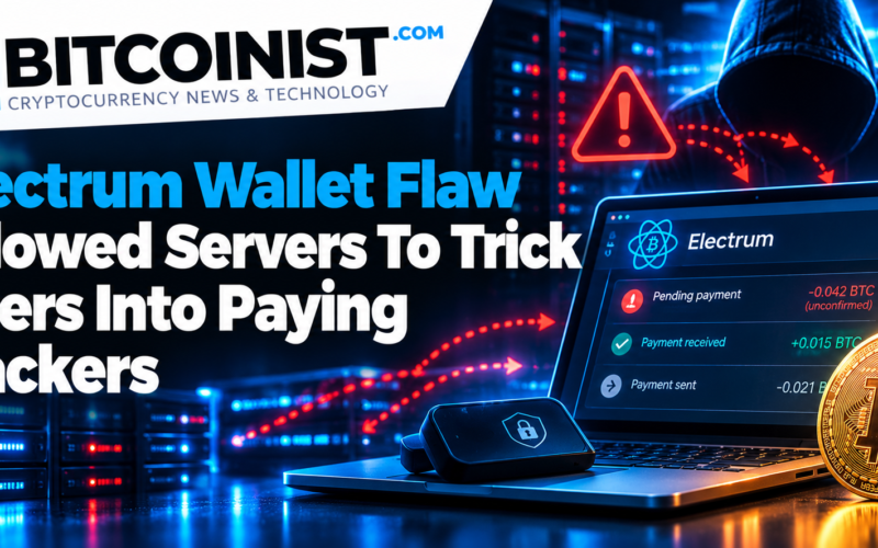 Electrum Wallet Flaw Allowed Servers To Trick Users Into Paying Hackers