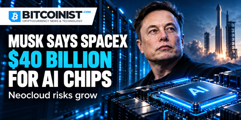 Musk's $40 billion SpaceX AI chip funding