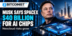 Musk's $40 billion SpaceX AI chip funding