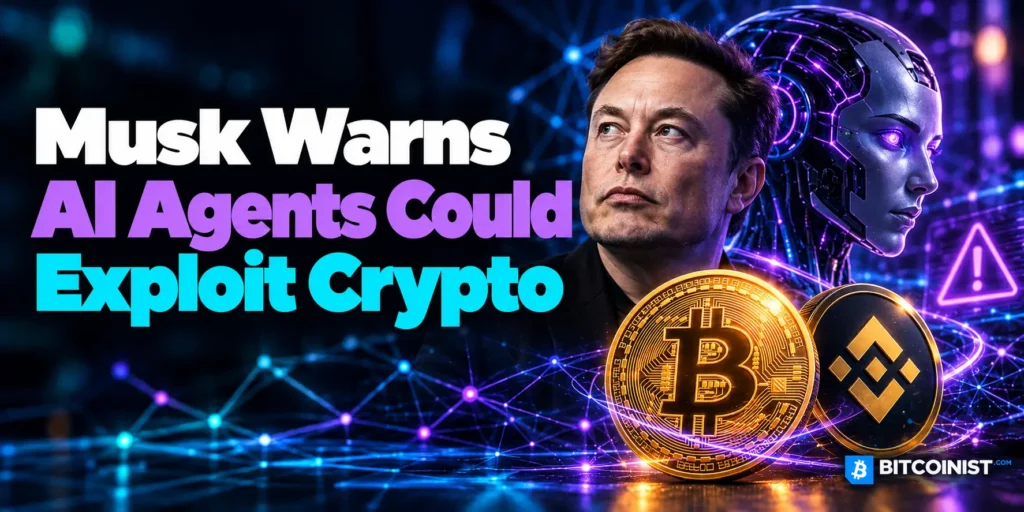 elon musk warns on ai crypto risks