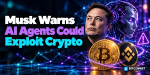 elon musk warns on ai crypto risks