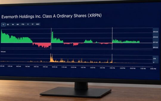 Evernorth Hits Nasdaq With 473 Million XRP as XRPN Trading Begins