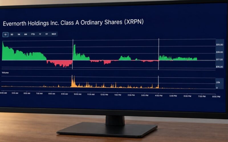 Evernorth Hits Nasdaq With 473 Million XRP as XRPN Trading Begins