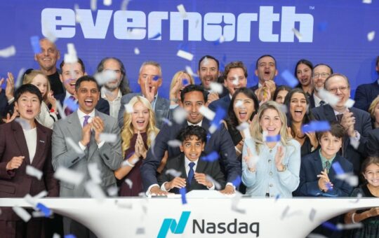Evernorth Rings Nasdaq Closing Bell, Showcasing XRP Treasury