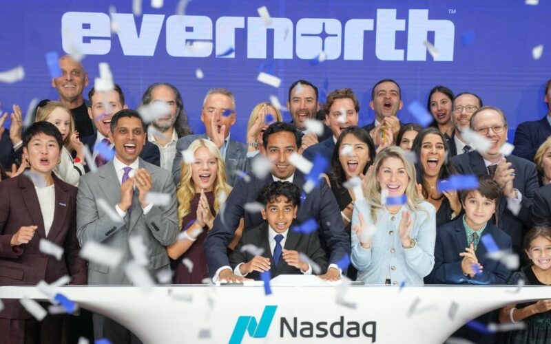 Evernorth Rings Nasdaq Closing Bell, Showcasing XRP Treasury