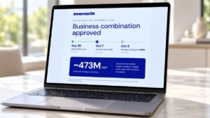 Evernorth Won Shareholder Vote, Putting 473 Million XRP Near Nasdaq