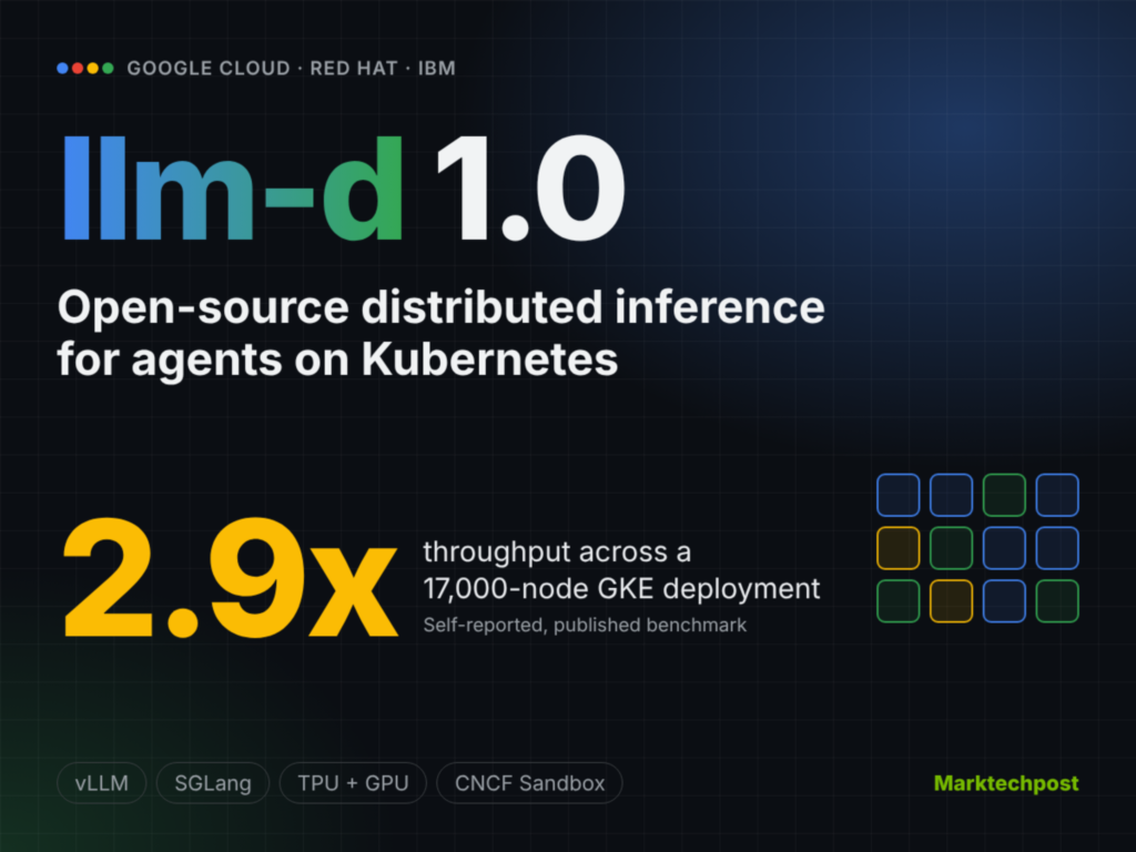 Google Cloud Ships llm-d 1.0 With Cache-Aware Routing for TPU and GPU Fleets