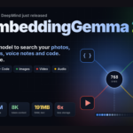 Google DeepMind Releases EmbeddingGemma 2, a 740M Open Multimodal Embedding Model Built on Gemma 4