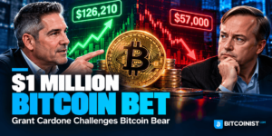 Grant Cardone Bets $1 Million on Bitcoin's Comeback