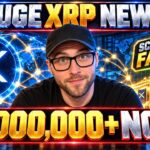 HUGE XRP NEWS! OVER 14,000,000 NOW, IT’S SCALING FAST!