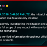 Hacker Prints $2.7M in Crypto as Initia Blockchain Grinds to a Halt