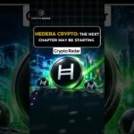 Hedera Crypto: The Next Chapter May Be Starting #hbar #hederahashgraph